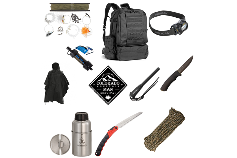 Best hiking survival kit hotsell